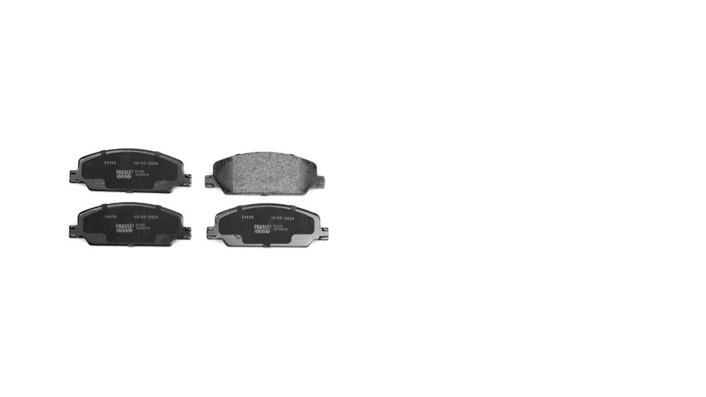 [PD/2292] LINEA LIVIANA - PASTILLAS DE FRENO - FRAS-LE - CITROEN C3 AIRCROSS 1.6 VTI / FIAT FASTBACK 1.3T 270 - PULSE 1.0T