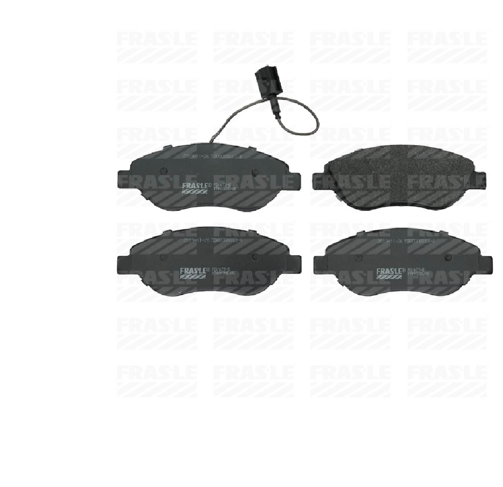 [PD/673-B] LINEA LIVIANA - PASTILLAS DE FRENO - FRAS-LE - FIAT BRAVO 1.4 16V 2010/.... DELANTERA