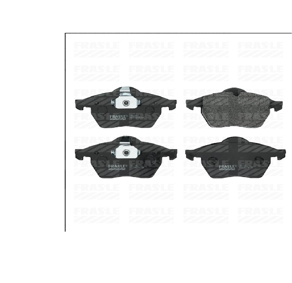 [PD/61] LINEA LIVIANA - PASTILLAS DE FRENO - FRAS-LE - CHEVROLET VECTRA - SAAV 900 DELANTERAS POS. 378