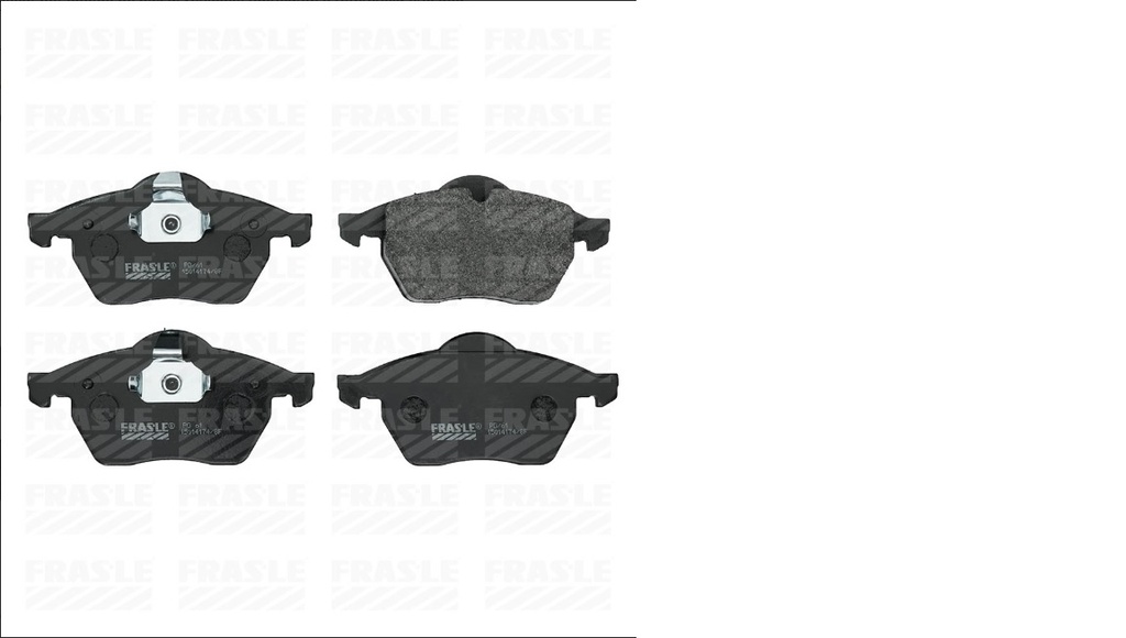 [PD/61] LINEA LIVIANA - PASTILLAS DE FRENO - FRAS-LE - CHEVROLET VECTRA - SAAV 900 DELANTERAS