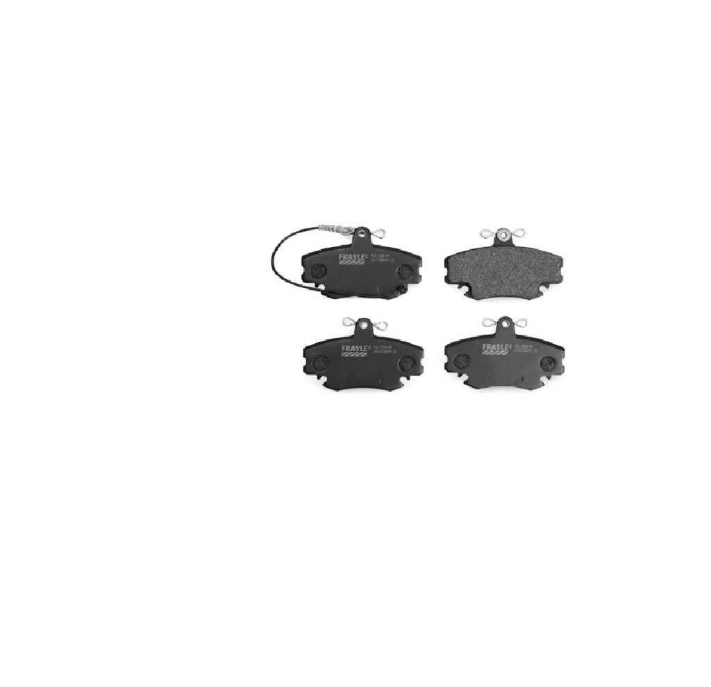 [PD/338-A] [PD/338-A] LINEA LIVIANA - PASTILLAS DE FRENO - FRAS-LE - RENAULT CLIO-R19-LOGAN