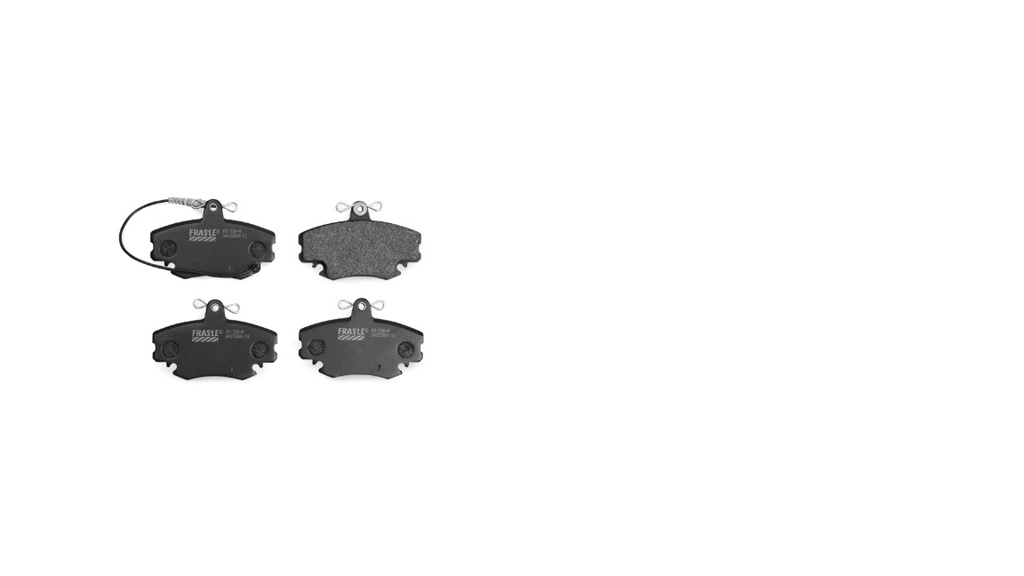 [PD/338-A] REPUESTOS Y ACCESORIOS - PASTILLAS DE FRENO - FRAS-LE - RENAULT CLIO-R19-LOGAN