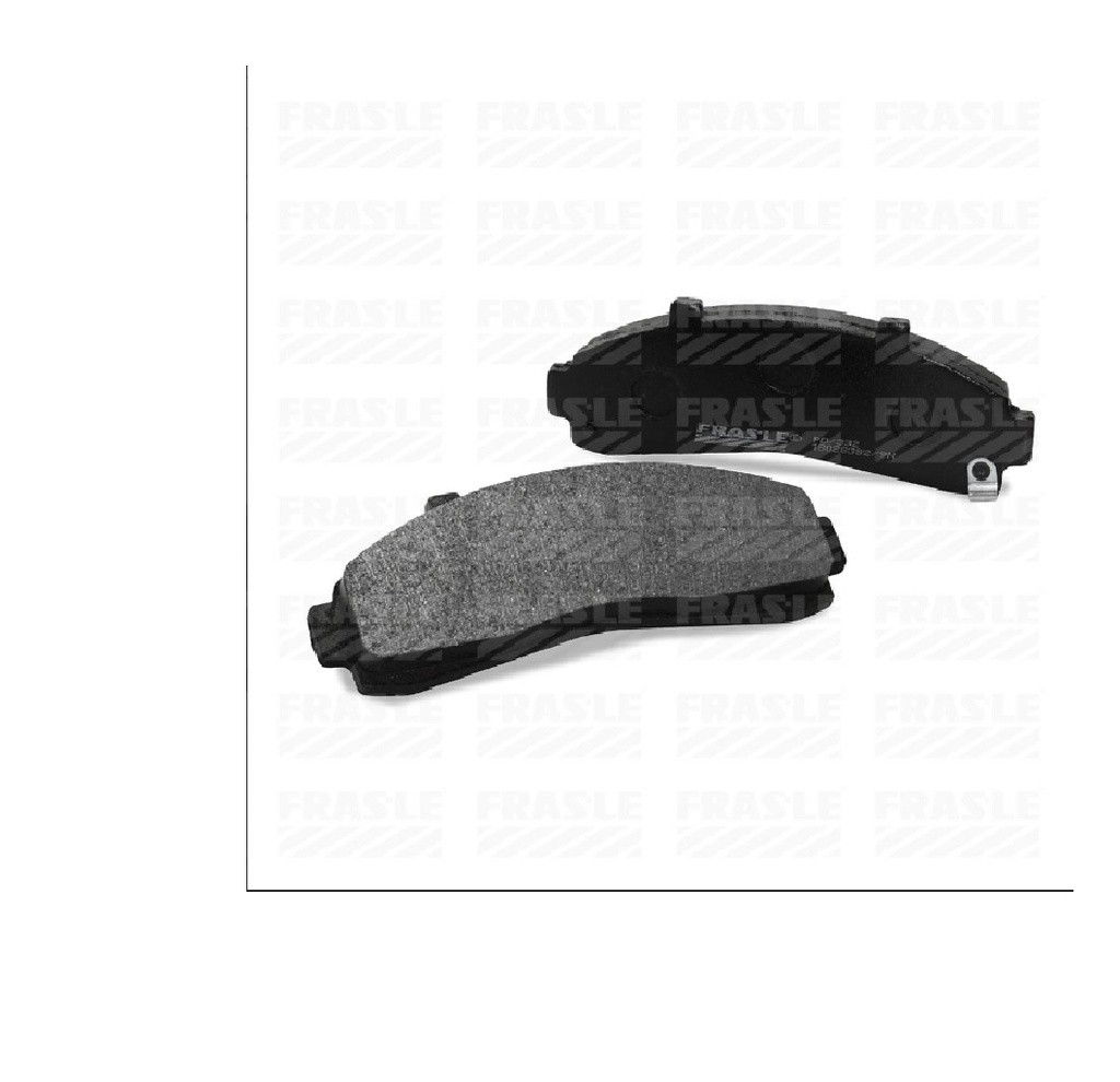 [PD/332] [PD/332] LINEA LIVIANA - PASTILLAS DE FRENO - FRAS-LE - FORD RANGER-EXPLORER TODAS DELANTERA ..../2012 / MAZDA B2500