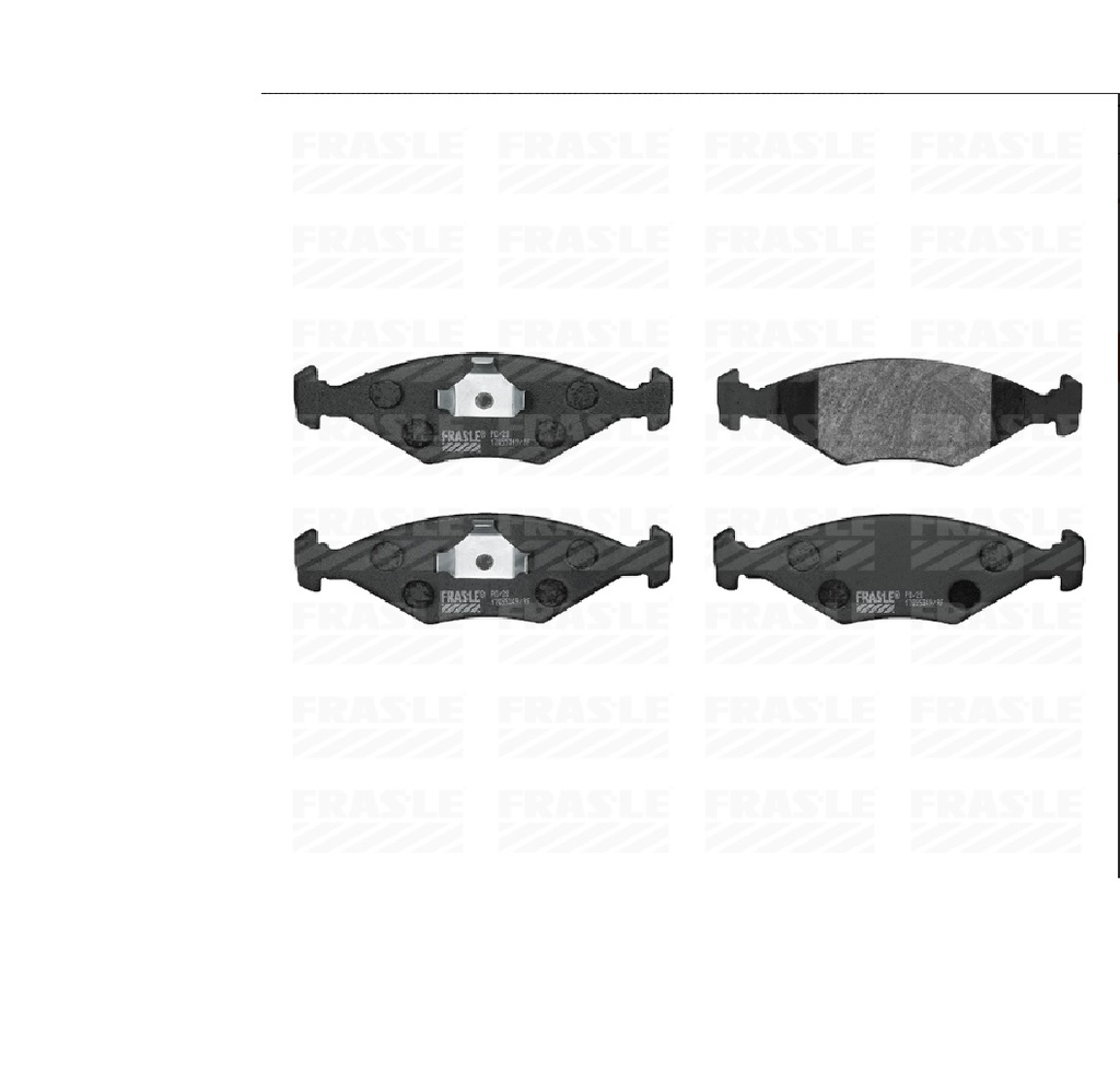 [PD/28] [PD/28] LINEA LIVIANA - PASTILLAS DE FRENO - FRAS-LE - FORD GALAXI-GOL GTI/POINTER-FIAT-VW