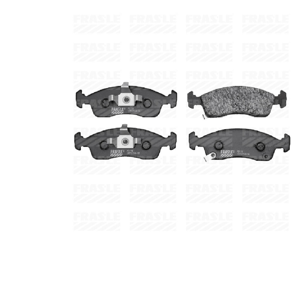 [PD/94] LINEA LIVIANA - PASTILLAS DE FRENO - FRAS-LE - CHEVROLET COBALT/ ONIX PRISMA