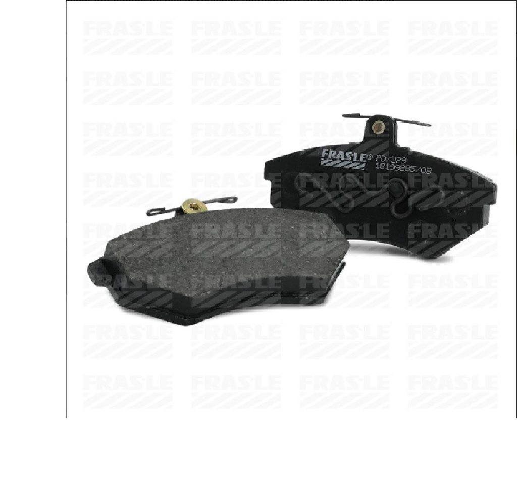 [PD/329] LINEA LIVIANA - PASTILLAS DE FRENO - FRAS-LE - VW GOLF-PASSAT-SEAT IBIZA POS. 528