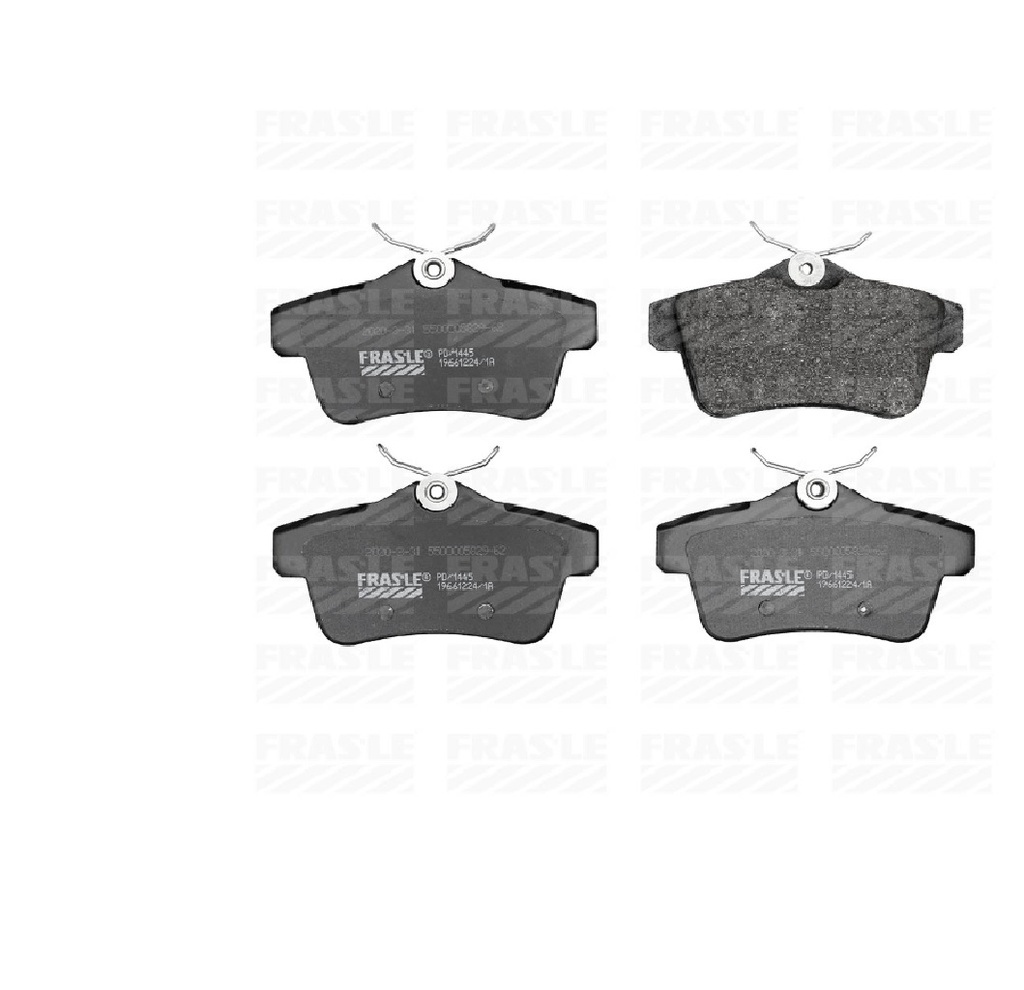 [PD/1445] LINEA LIVIANA - PASTILLAS DE FRENO - FRAS-LE - CITROEN C4/DS4 - PEUGEOT 308/3008 TRASERA