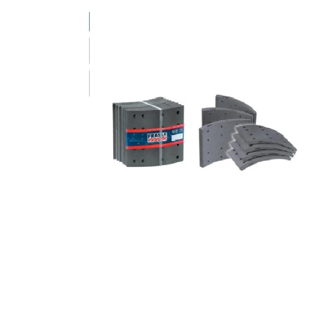 [CA/33-X] LINEA PESADA - CINTA DE FRENO AF600 - FRAS-LE - RANDON IDEM 4718 C/2 AGUJERO MAS FRENO Q-PLUS