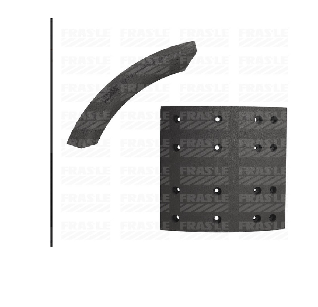 [CA/32-XXX] [CA/32-XXX] LINEA PESADA - CINTA FRENO SERVICIO PESADO - FRAS-LE - ACOPLADO RANDON Y VARIOS 8" AF600 REMACHES DE 6MM