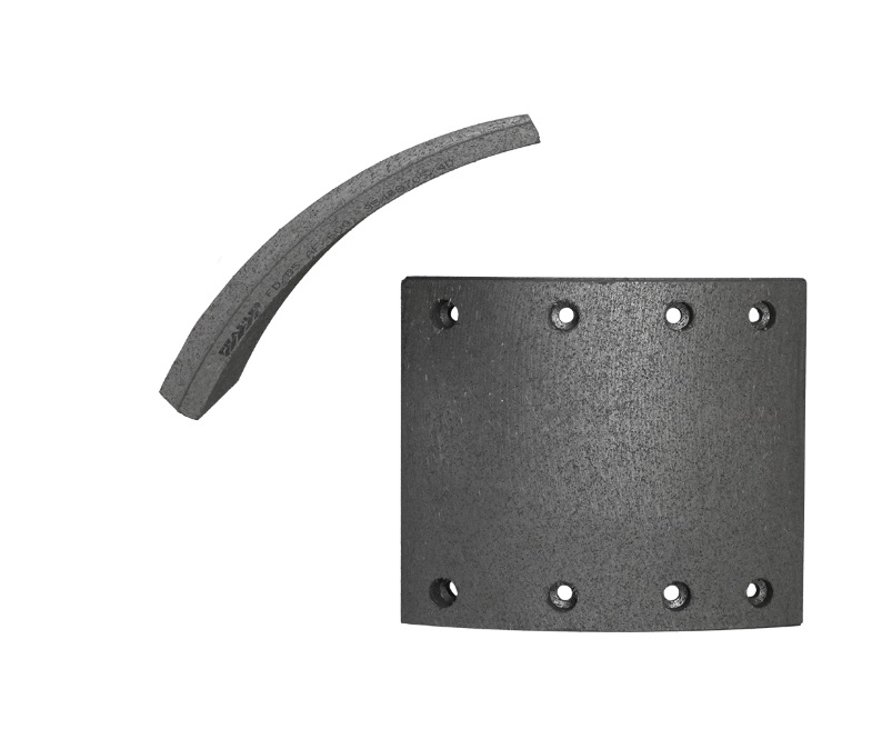 [FD/85-XX] LINEA PESADA - CINTA FRENO SERVICIO PESADO - FRAS-LE - FORD CARGO 14000 8 AGUJEROS ANCHO 152MM SISTEMA BENDIX 8 AGUJEROS