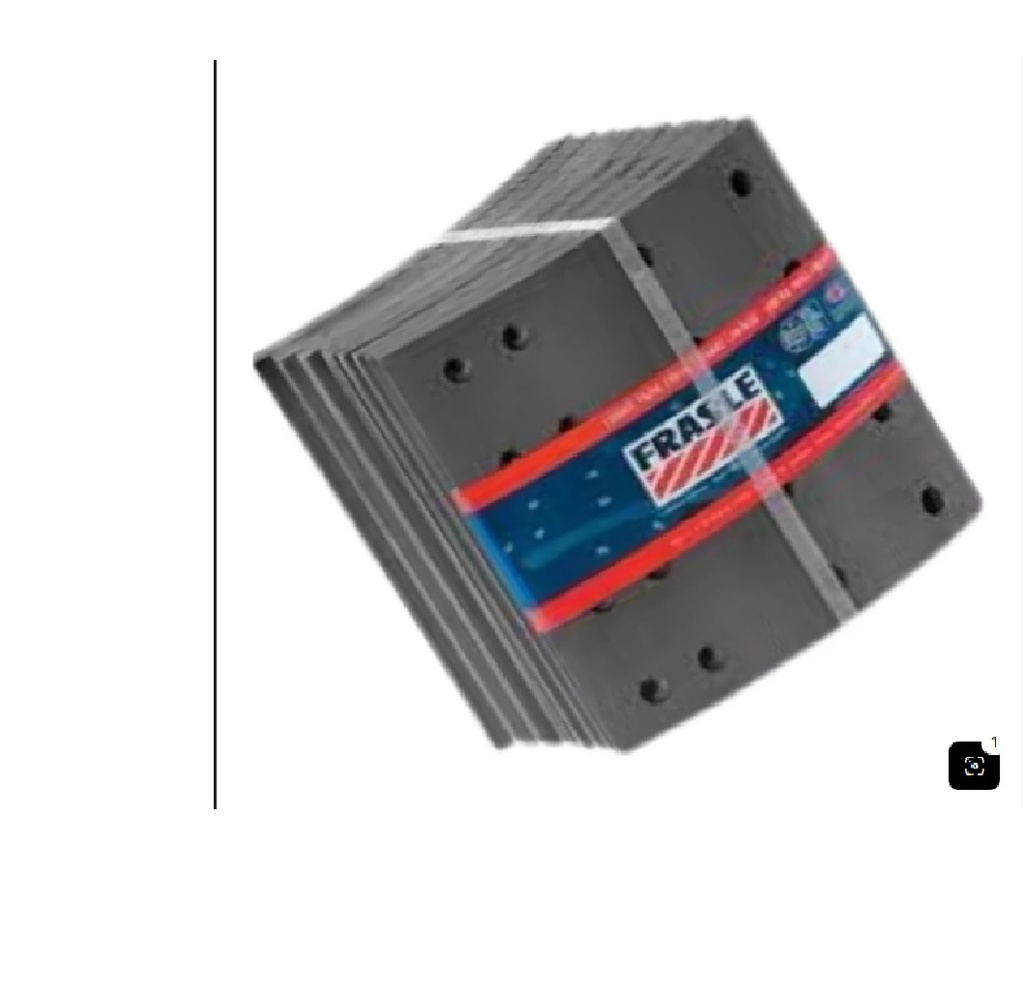 [FD/88-XX] [FD/88-XX] LINEA PESADA - CINTA DE FRENO AF600 - FRAS-LE - FORD CARGO 1722-VW-IVECO TRASERA