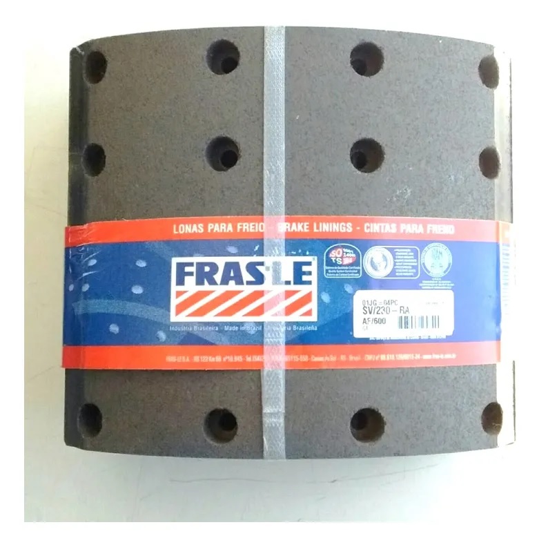 [SV/230-X] LINEA PESADA - CINTA FRENO SERVICIO PESADO - FRAS-LE - SCANIA 114-124-S4-5 DELANTERA