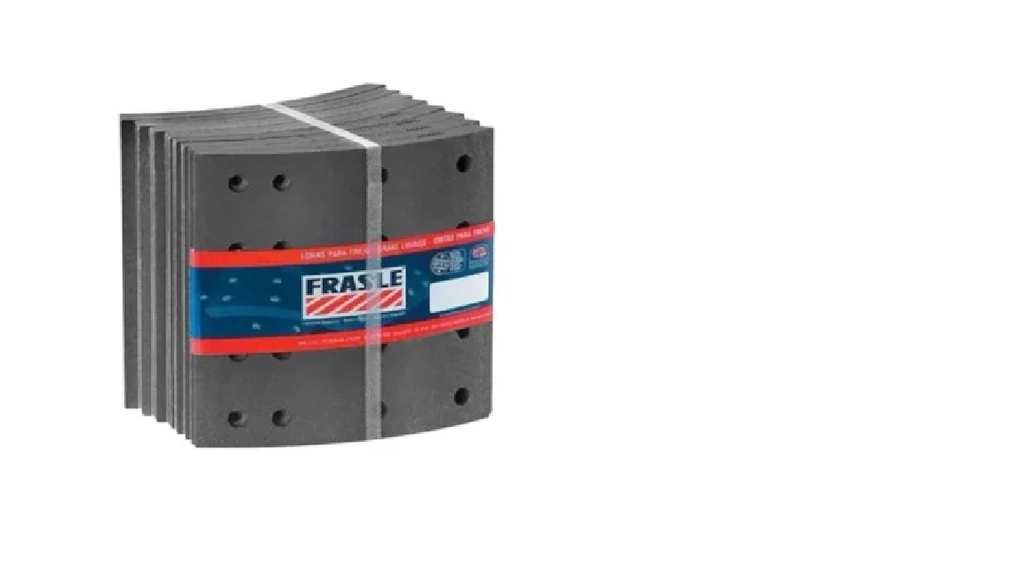 [FD/88-XXX] LINEA PESADA - CINTA DE FRENO AF600 - FRAS-LE - FORD CARGO 1722-VW-IVECO TRASERA