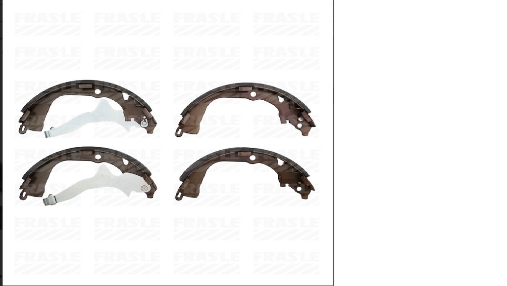 [VW/282-XX-CPA PATIN FRENO] [VW/282-XX-CPA PATIN FRENO] LINEA LIVIANA - PATINES DE FRENOS - FRAS-LE - VW AMAROK 2010/..... 294MM 2DA. MEDIDA