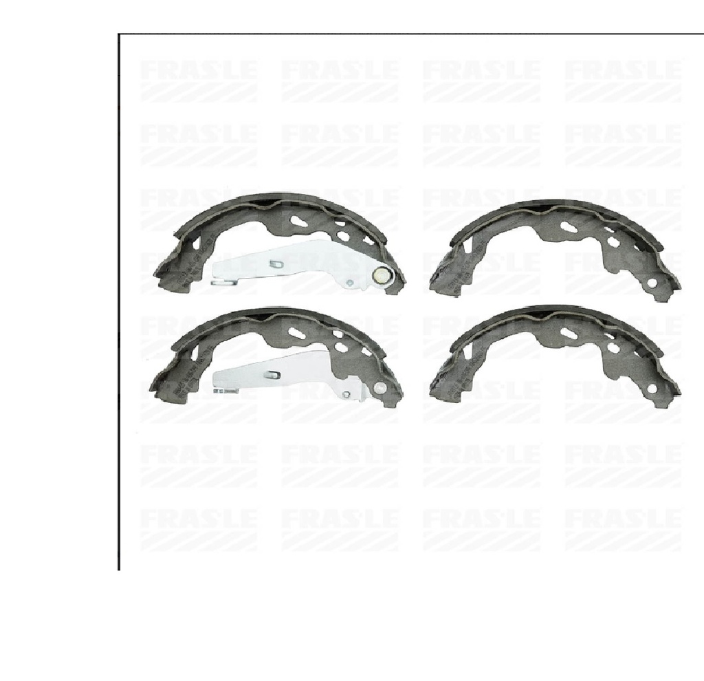 [VW/486-CPA PATIN FRENO] LINEA LIVIANA - PATINES DE FRENOS - FRAS-LE - VW GOL TREND MODELO NUEVO