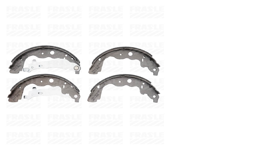 [RN/329-CPA PATIN FRENO] [RN/329-CPA PATIN FRENO] LINEA LIVIANA - PATINES DE FRENOS - FRAS-LE - RENAULT DUSTER 1.6-2.0 11/... 228MM STD.