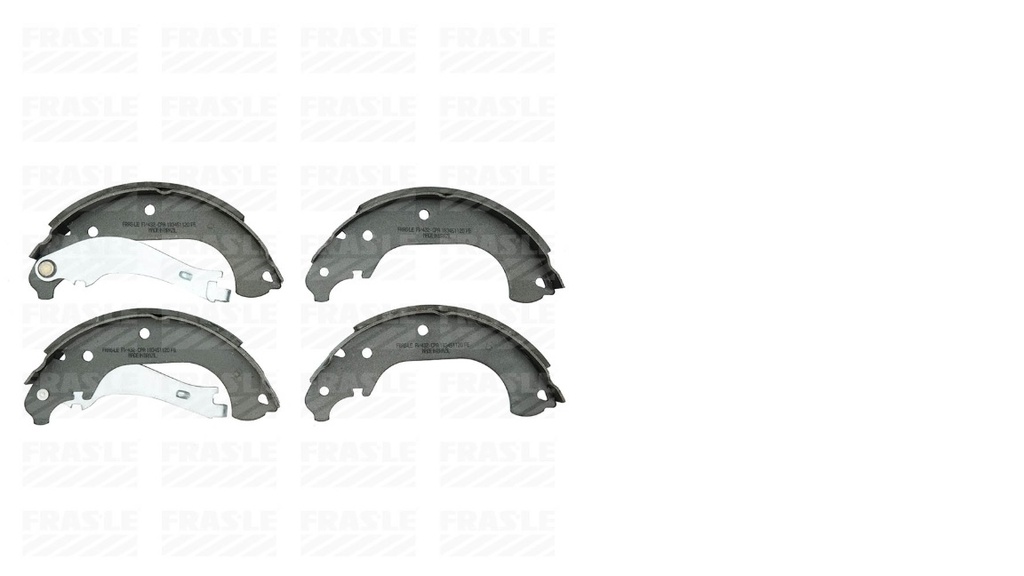 [FI/432-CPA PATIN FRENO] REPUESTOS Y ACCESORIOS - PATINES DE FRENOS - FRAS-LE - FIAT DOBLO 2012/2024 SISTEMA TEVES CAMPANA 228MM 40CMS ANCHO