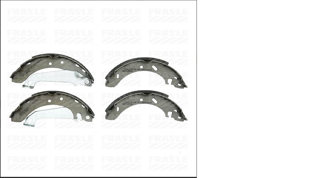 [FD/134-CP PATIN FRENO] [FD/134-CP PATIN FRENO] REPUESTOS Y ACCESORIOS - PATINES DE FRENOS - FRAS-LE - FORD FIESTA CLX-KA 1994/1999 C/CINTA COMPENSADA STD