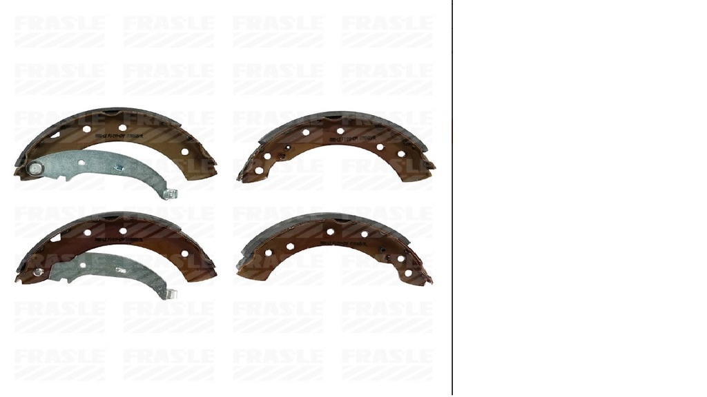 [FI/219-CPA PATIN FRENO] REPUESTOS Y ACCESORIOS - PATINES DE FRENOS - FRAS-LE - FIAT ARGO/ CRONOS 1.8 200MM STD