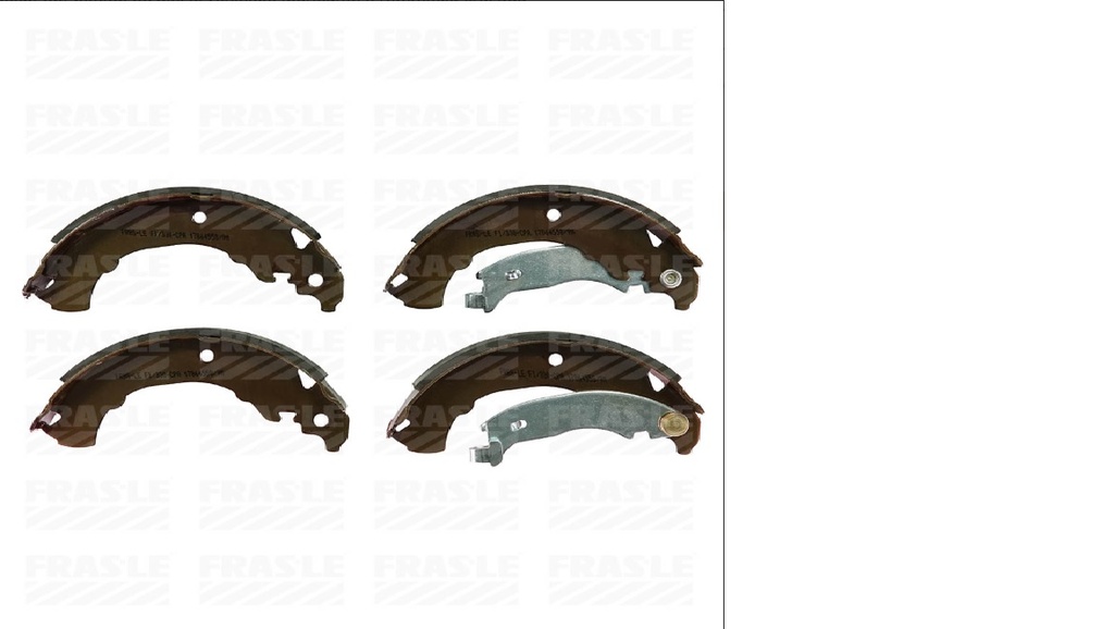 [FI/330-CPA PATIN FRENO] [FI/330-CPA PATIN FRENO] REPUESTOS Y ACCESORIOS - PATINES DE FRENOS - FRAS-LE - FIAT GRAND SIENA 1.6 16V/ PALIO / UNO WAY 203MM STD.