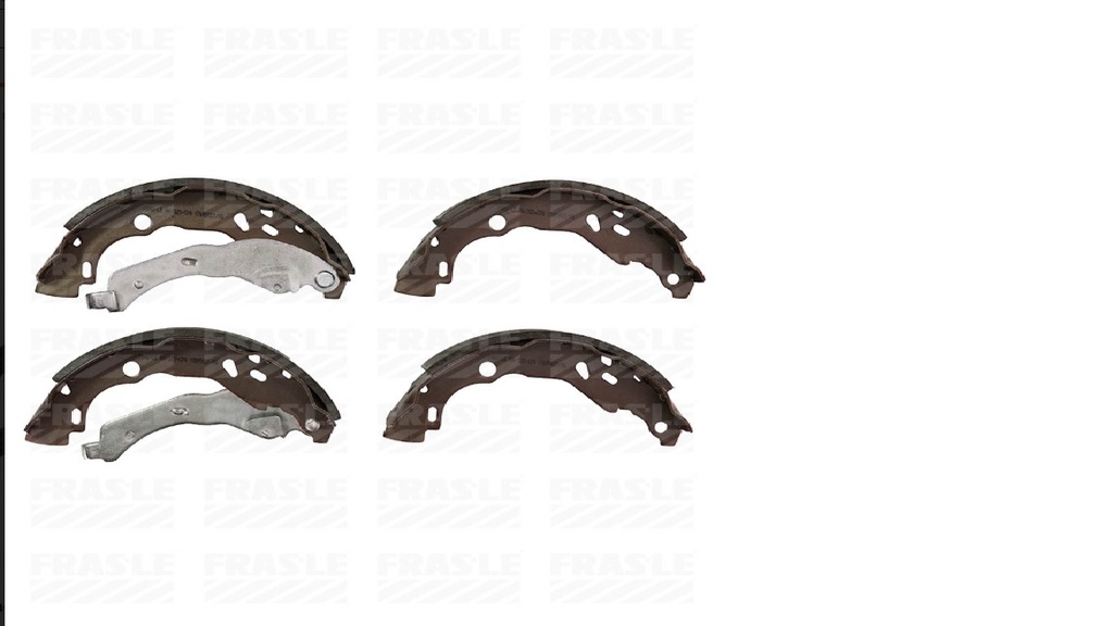 [RN/325-CPA PATIN FRENO] LINEA LIVIANA - PATINES DE FRENOS - FRAS-LE - RENUALT LOGAN/SANDERO 07/13 203MM STD