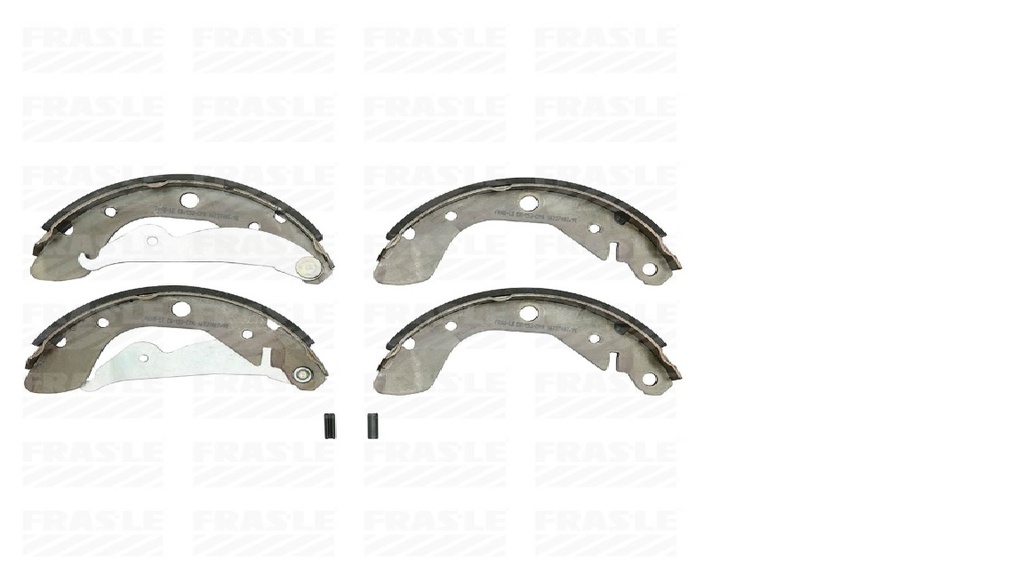 [CB/153-CPA PATIN FRENO] REPUESTOS Y ACCESORIOS - PATINES DE FRENOS - FRAS-LE - CHEVROLET COBALT/SONIC 1.6 16V STD