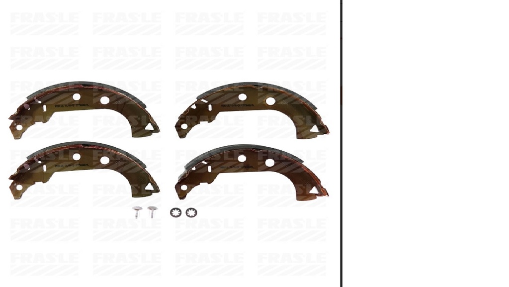 [FI/91-CPA PATIN FRENO] REPUESTOS Y ACCESORIOS - PATINES DE FRENOS - FRAS-LE - FIAT PALIO-SIENA-FIORINO-IDEA-MAREA-STILO-STRADA 228.60MM STD.