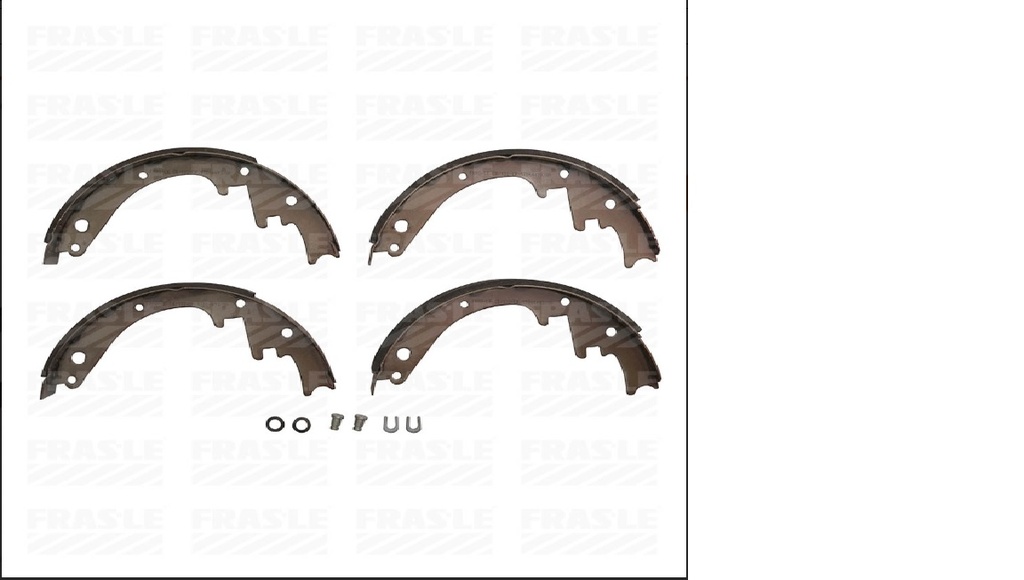 [FD/448-X-CP PATIN FRENO] [FD/448-X-CP PATIN FRENO] LINEA LIVIANA - PATINES DE FRENOS - FRAS-LE - FORD F100 MOD. VIEJO-CHEVROLET C10-DODGE D100/200 CINTA 2006RA