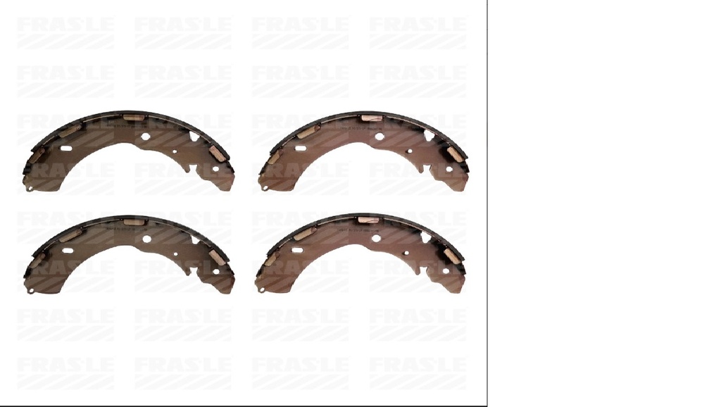 [MI/370-X-CP PATIN FRENO] [MI/370-X-CP PATIN FRENO] REPUESTOS Y ACCESORIOS - PATINES DE FRENOS - FRAS-LE - CHEVROLET S10 MOD. NUEVO 295MM MITSUBISHI L200 PRIMERA MEDIDA