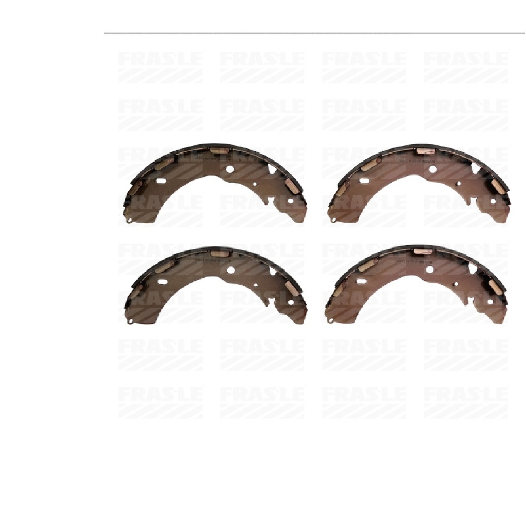 [MI/370-XX-CP PATIN FRENO] [MI/370-XX-CP PATIN FRENO] REPUESTOS Y ACCESORIOS - PATINES DE FRENOS - FRAS-LE - CHEVROLET S10 MOD. NUEVO 295MM-MITSUBISHI L200 2DA MEDIDA 295MM