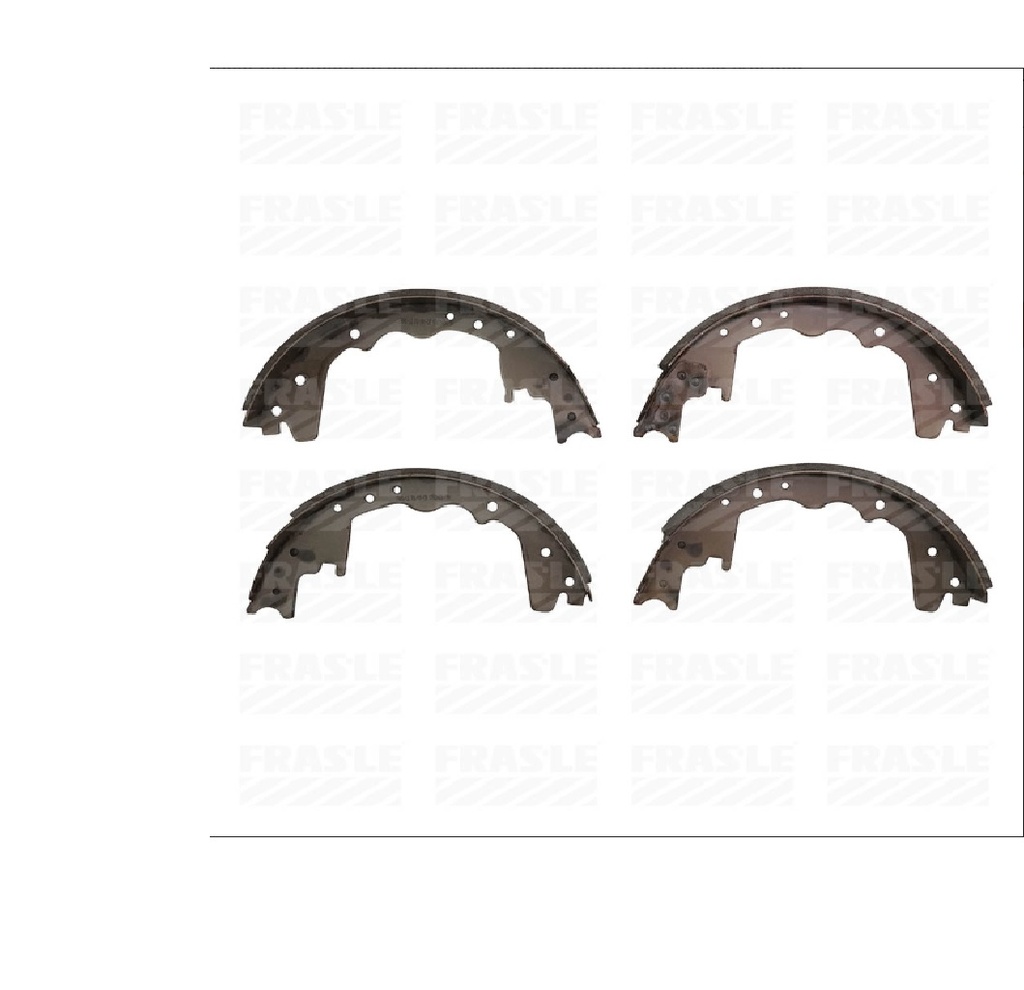 [FD/101-CP PATIN FRENO] [FD/101-CP PATIN FRENO] LINEA PESADA - PATINES DE FRENOS - FRAS-LE - FORD 250-350 CON CINTA STD