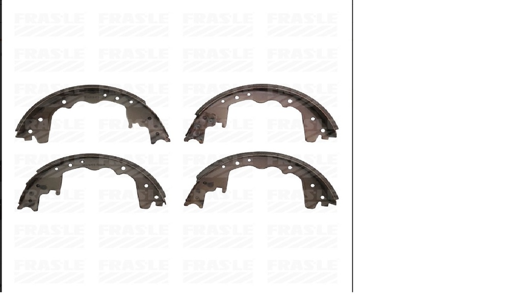 [FD/101-XX-CP PATIN FRENO] REPUESTOS Y ACCESORIOS - PATINES DE FRENOS - FRAS-LE - FORD 250-350 CON CINTA SEGUNDA MEDIDA