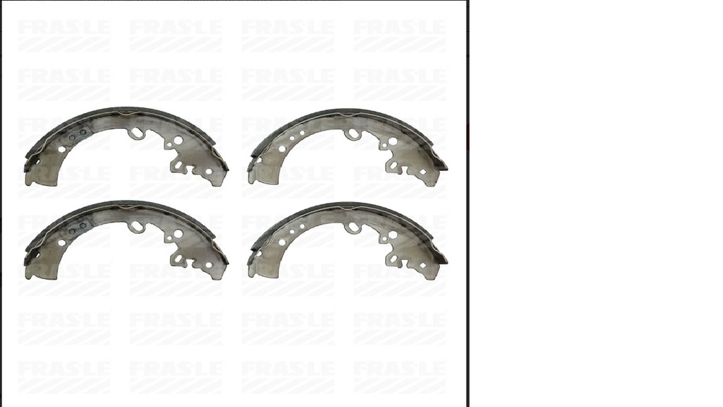 [TY/327-CP PATIN FRENO] [TY/327-CP PATIN FRENO] LINEA LIVIANA - PATINES DE FRENOS - FRAS-LE - TOYOTA HILUX 2.5-2.8-3.0 C.C. 2005/..... 300MM STD.
