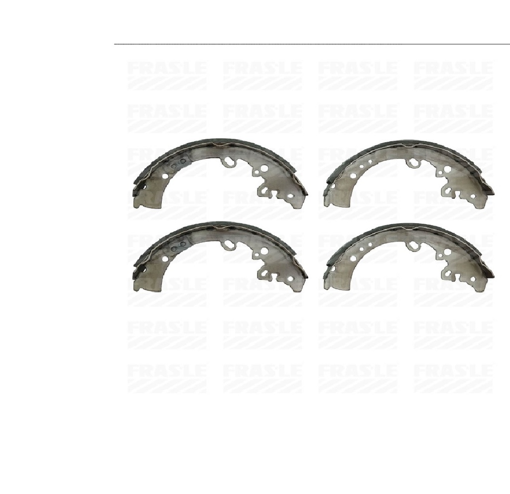 [TY/327-CP PATIN FRENO] [TY/327-CP PATIN FRENO] LINEA LIVIANA - PATINES DE FRENOS - FRAS-LE - TOYOTA HILUX 2.5-2.8-3.0 C.C. 2005/..... 300MM STD.