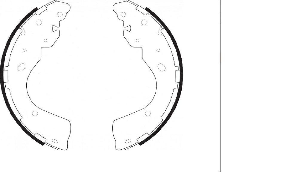 [NI/178-XX-CP PATIN FRENO] [NI/178-XX-CP PATIN FRENO] LINEA LIVIANA - PATINES DE FRENOS - FRAS-LE - FORD RANGER MOD.NUEVO 2012/.... NISSAN FRONTIER 2007/2013 2DA. 300MM