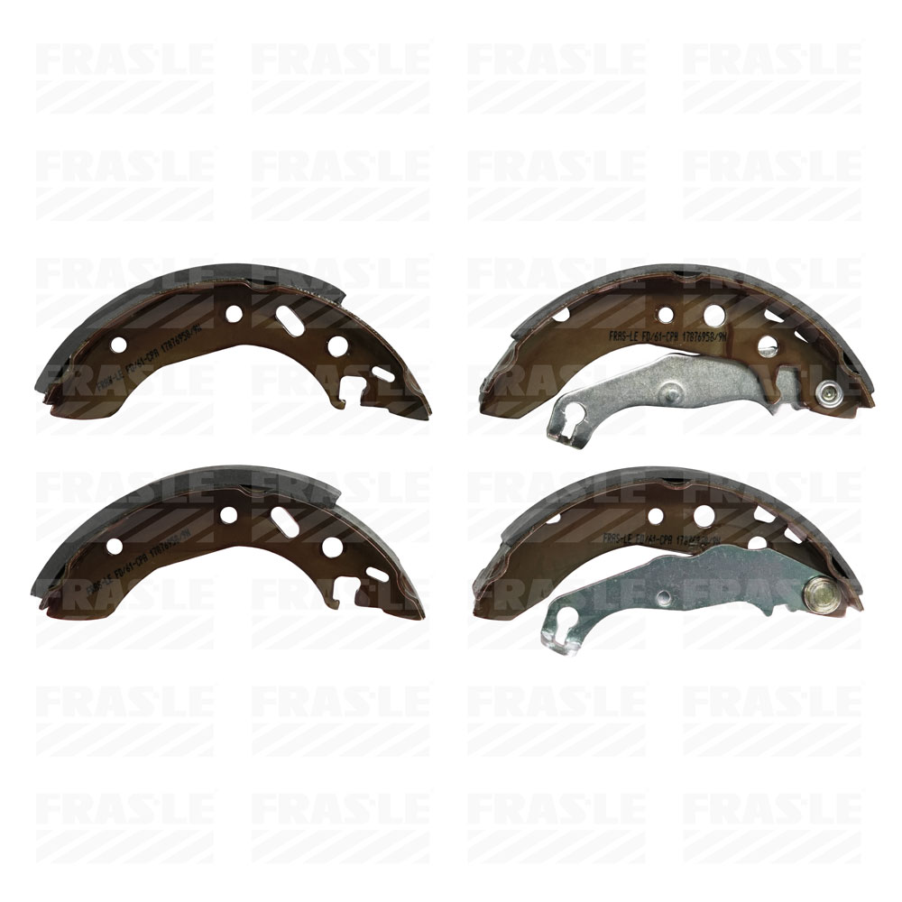 [FD/61-XX-CPA PATIN FRENO] REPUESTOS Y ACCESORIOS - PATINES DE FRENOS - FRAS-LE - FORD FIESTA 1998/2002 - FORD KA 1998/2013 2DA MEDIDA SISTEMA VARGAS