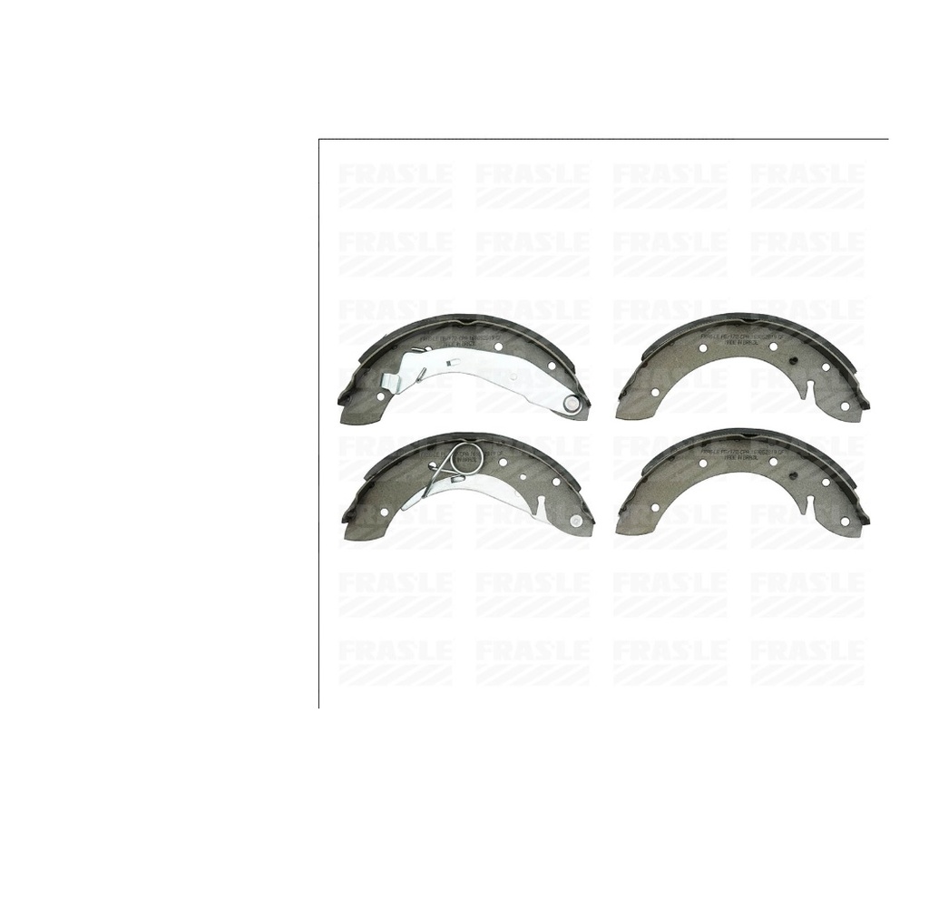 [PE/172-CPA PATIN FRENO] LINEA LIVIANA - PATINES DE FRENOS - FRAS-LE - PEUGEOT PARTNER 1996/....CITROEN PICASSO 228MM STD.