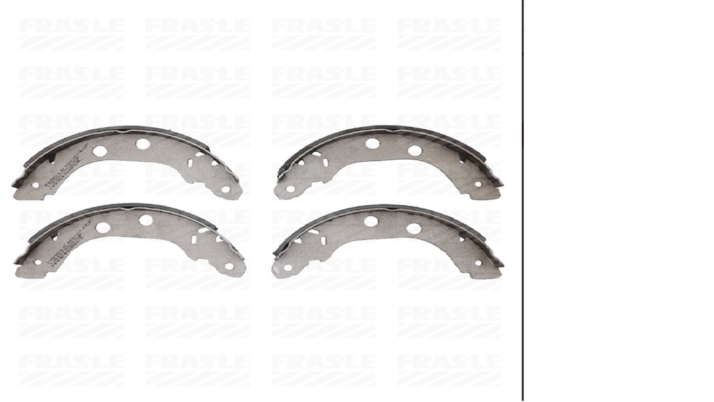 [RN/214-CPA PATIN FRENO] LINEA LIVIANA - PATINES DE FRENOS - FRAS-LE - RENAULT KANGOO 2000/.... 229MM STD.