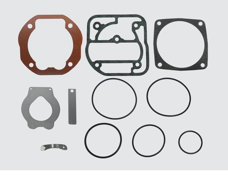 [21720] REPUESTOS (BC) - REPUESTOS LINEA PESADA - PELLACANI - KIT REP TAPA COMPRESOR KNORR 88MM LK38