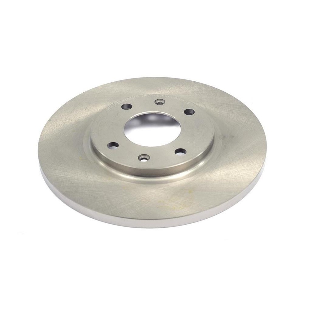[3DF3069] LINEA LIVIANA - DISCOS FRENO - CORVEN - PEUGEOT PARTNER-CITROEN BERLINGO-C3-C4 SOLIDO 266MM