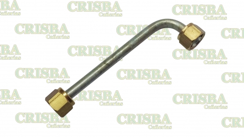 [W3009] REPUESTOS (BC) - REPUESTOS LINEA PESADA - CRISBA FLEX./C.COMPR./VARIOS - TUBO VENTEO FORD CARGO 1722/1730/1831 CUMMINS