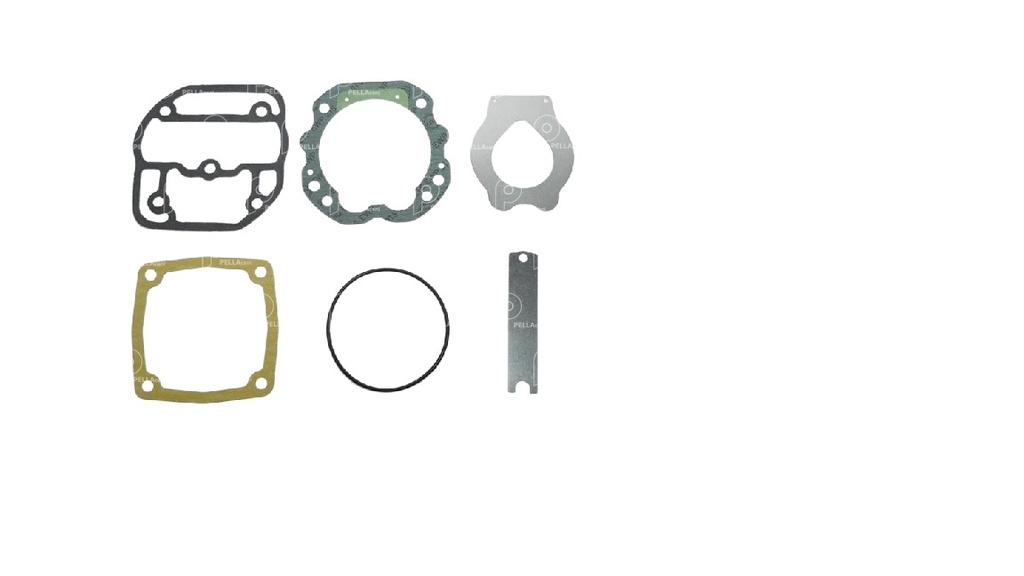 [21082] REPUESTOS (BC) - REPUESTOS LINEA PESADA - PELLACANI - KIT REPARACION TAPA COMPRESOR 88MM 90MM M BENZ