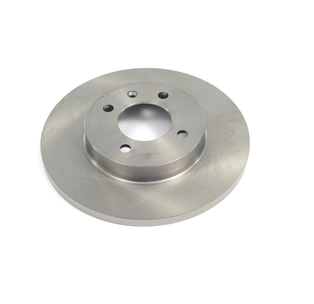 [3DF3076] LINEA LIVIANA - DISCOS FRENO - CORVEN - VW GOLF GTI 2.0 DELANTERO SOLIDO - 256MM