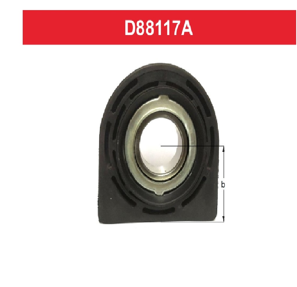 [88117A] LINEA PESADA - RULEMANES - SKF - CHEVROLET S-10 - IVECO DAILY RODAMIENTO 35MM SIN SOPORTE
