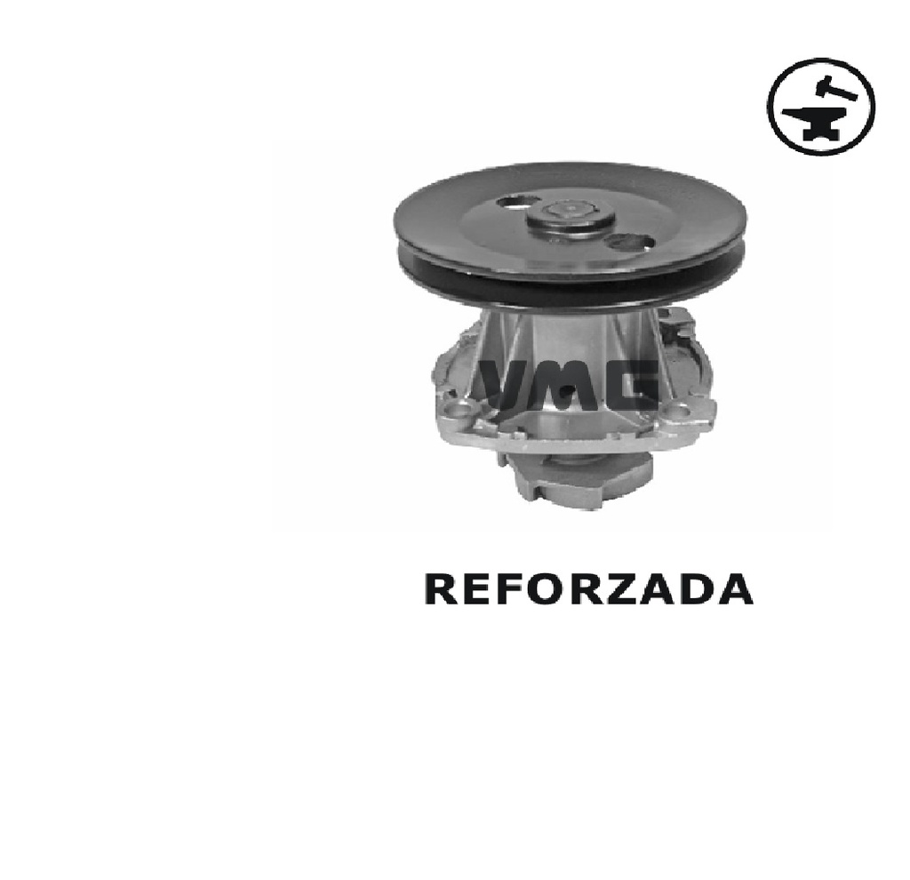 [BA013] LINEA LIVIANA - BOMBAS DE AGUA - VMG - FIAT 128-147-DUNA-REGATTA 1.1-1.3-1.5 C/EJE INTEGRAL 30MM