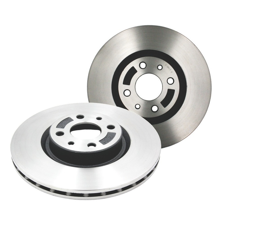 [3DF1124] LINEA LIVIANA - DISCOS FRENO - CORVEN - FIAT PALIO-AVENTURE-DOBLO-STRADA-MAREA/IDEA/BRAVO 284MM