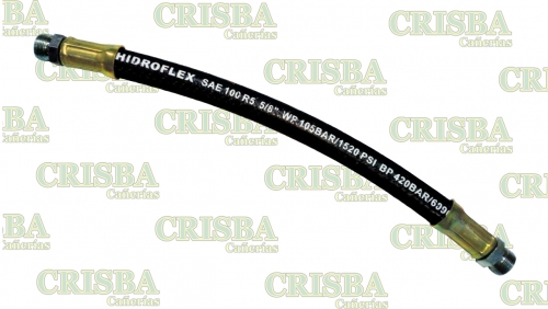 [W4721] REPUESTOS (BC) - REPUESTOS LINEA PESADA - CRISBA FLEX./C.COMPR./VARIOS - FLEXIBLE SALIDA COMPRESOR IVECO EUROCARGO