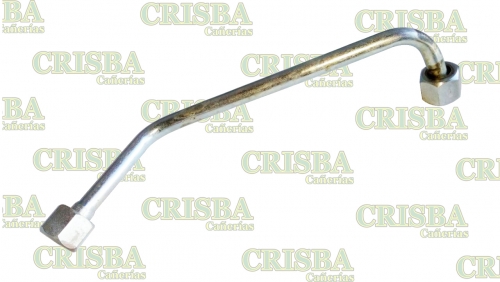 [W4355] REPUESTOS (BC) - REPUESTOS LINEA PESADA - CRISBA FLEX./C.COMPR./VARIOS - TUBO REFRIGERCION COMPRESOR M BENZ 1938 OM457