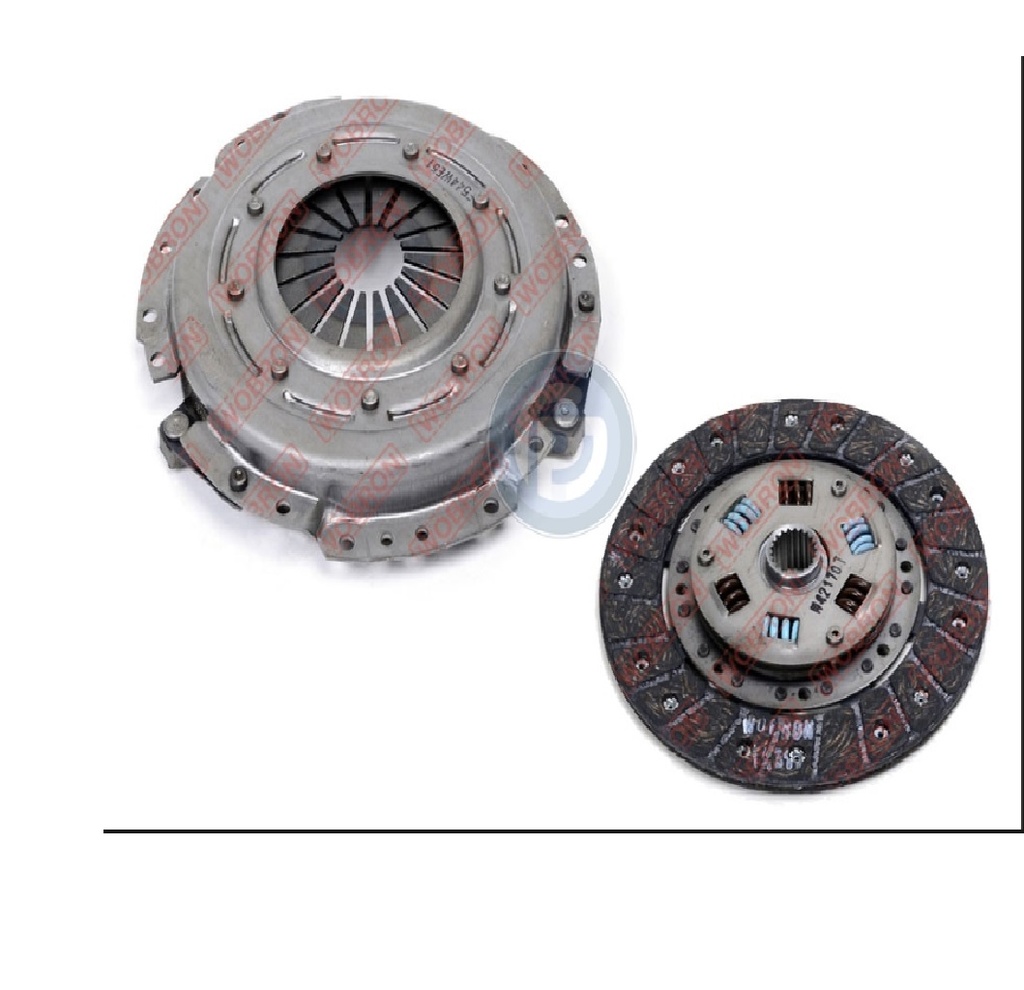 [WC051/70-77051] [WC051/70-77051] LINEA LIVIANA - KIT EMBRAGUE - WOBRON - CONJUNTO EMBRAGUE SIN CRAPODINA RENAULT 12 1.4 200MM