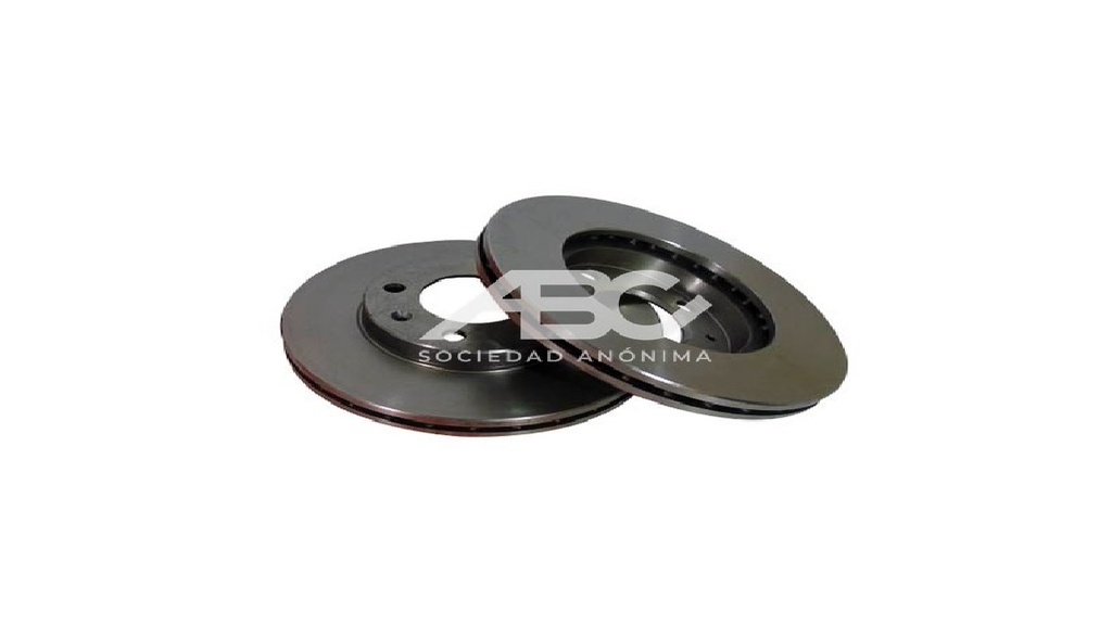 [3DF1073] REPUESTOS Y ACCESORIOS - DISCOS FRENO - CORVEN - VW GOL-SAVEIRO-POLO CLASSIC VENT. 239MM
